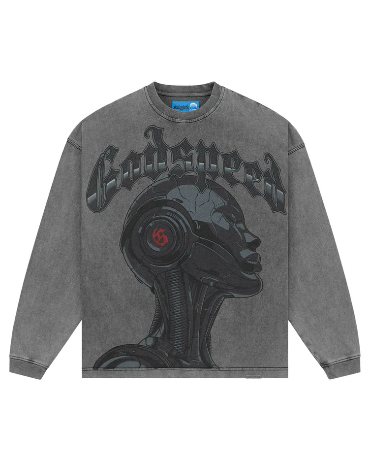 Alexa II NG Long Sleeve Tee Grey