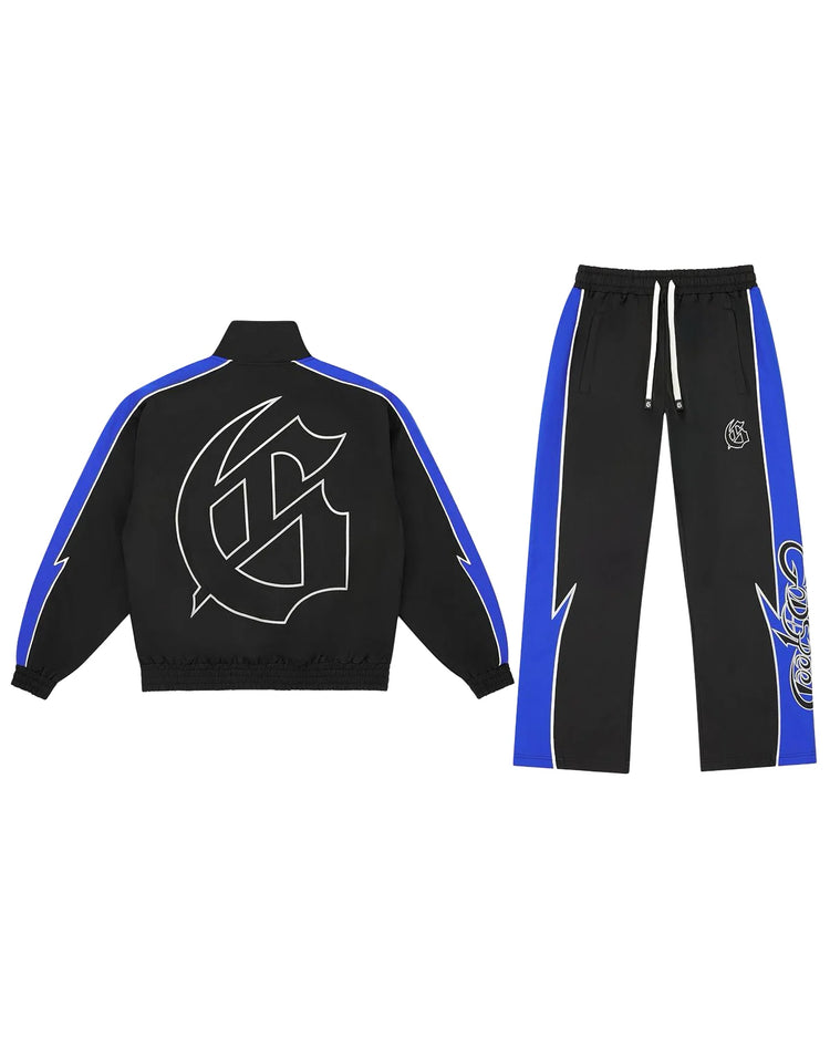 GT Tracksuit 3M Black/Blue/White