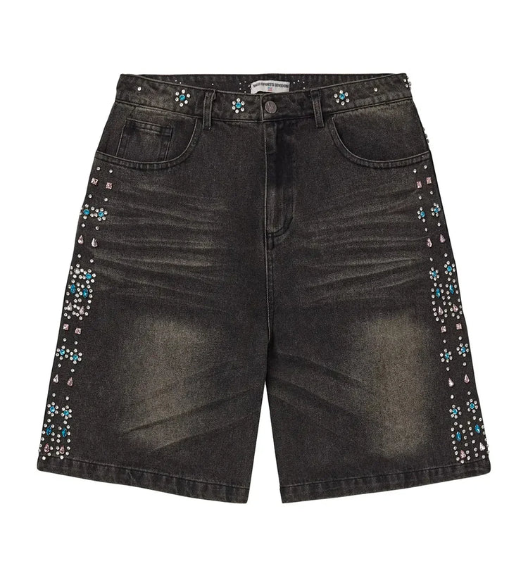 Candy Jorts Black