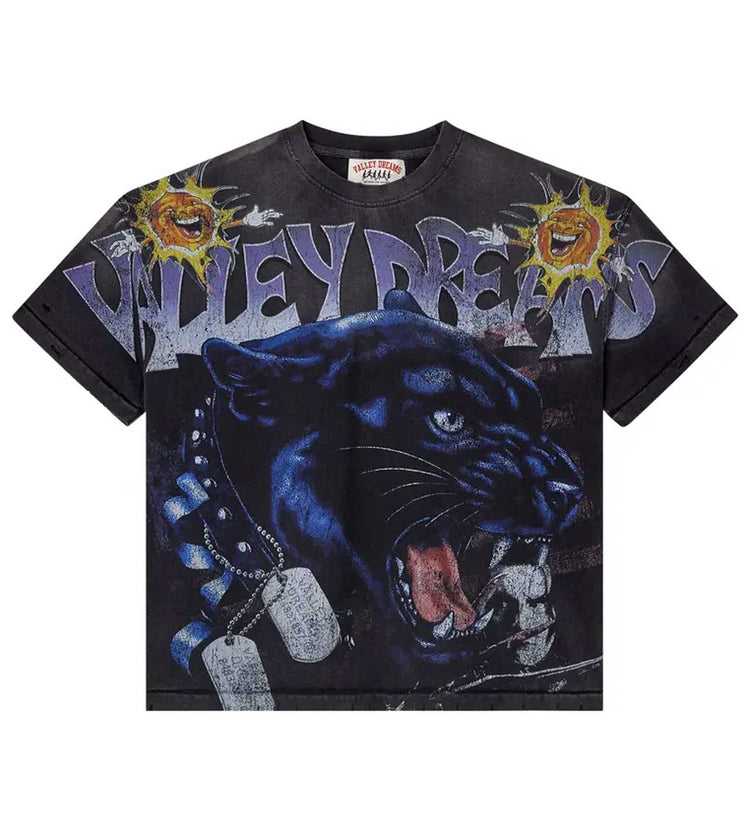Fury Big Tee Black